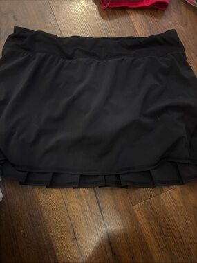 lululemon athletica Black Women's Athletic Skort